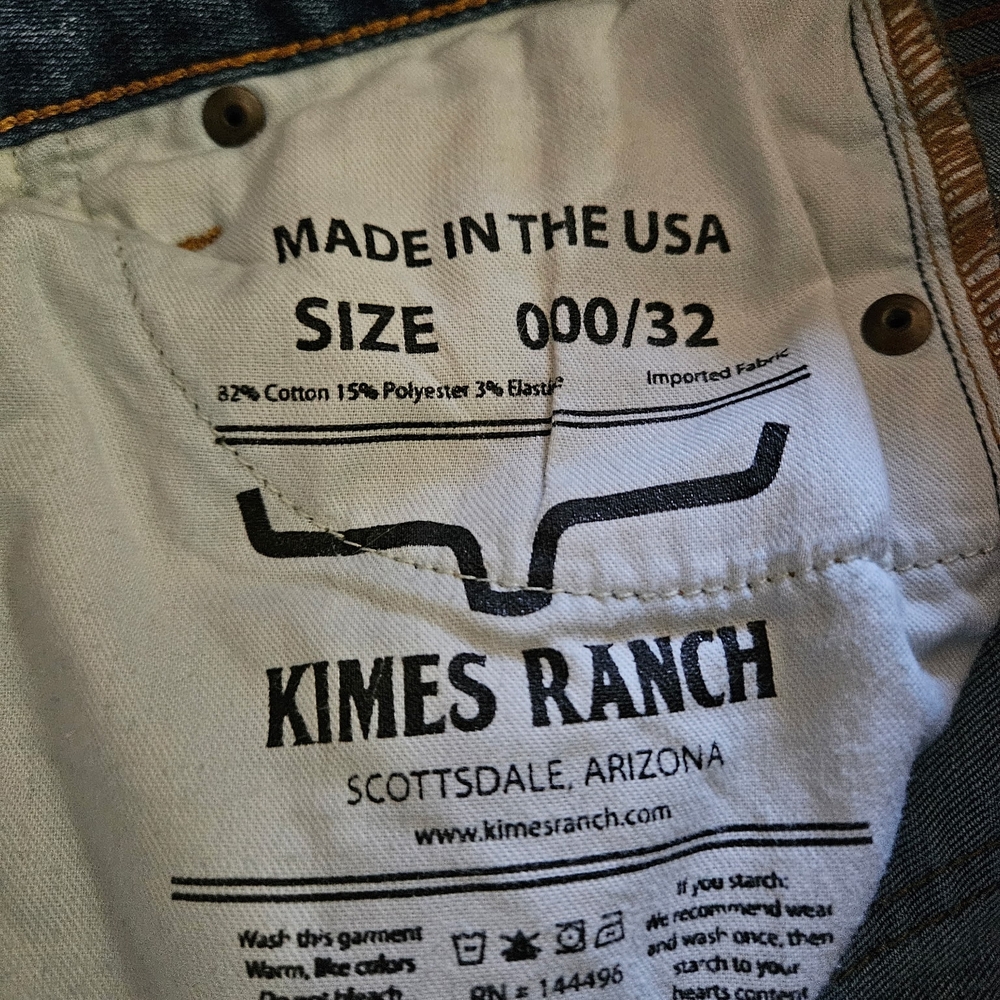 Kimes Ranch Men's Blue Jeans